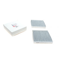 Фільтр салону BMW X3 F25/X4 F26 10-18 вугільний к-кт 2 шт. - S 4241 CA SOFIMA