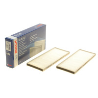 Фільтр салона Hyundai Accent II 94-06/Getsi 02-09 к-кт 2 шт. - 1 987 432 161 BOSCH