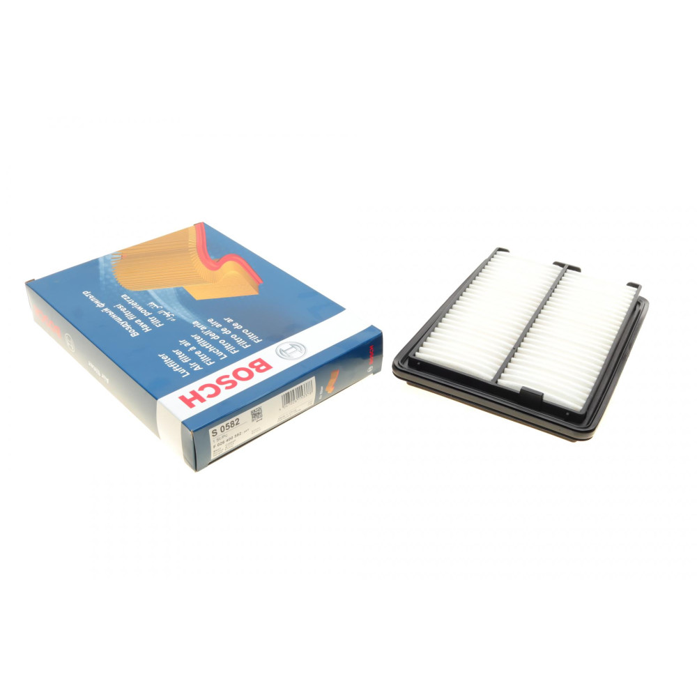 Фильтр воздушный Nissan Qashqai/X-Trail 1.6 dCi 13-/Renault Kadjar 1.2/1.6 TCe 15- - F 026 400 582 BOSCH