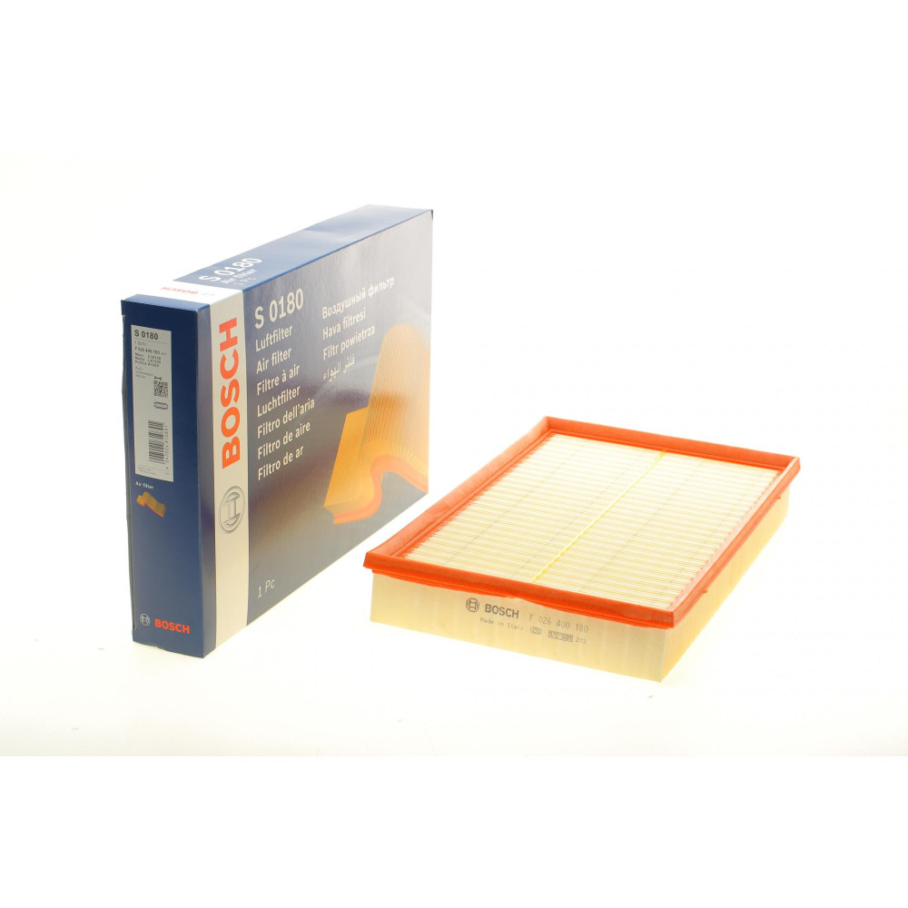 Фільтр повітряний VW Passat 3.2-3.6FSI 05- - F 026 400 180 BOSCH