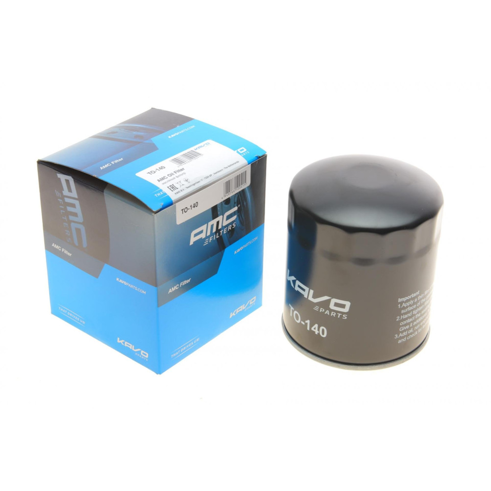 Фільтр масляний Ford Ranger/Mazda B-Serie/Toyota Avensis/Hiace/Hilux/Land Cruiser 2.0D-4.2D 81-07 TO-140 KAVO PARTS