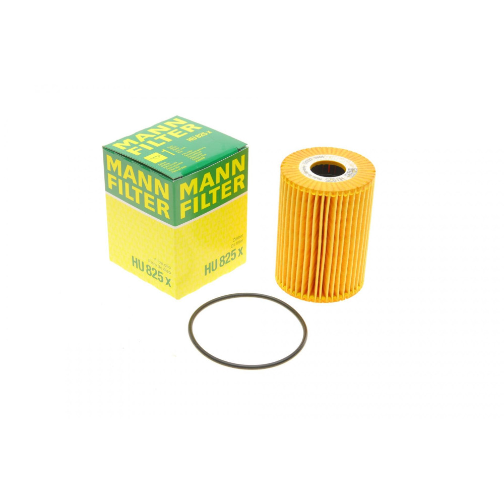 Фільтр масляний Renault Master/Opel Movano 3.0 dCi/DTi 03- HU 825 X MANN-FILTER