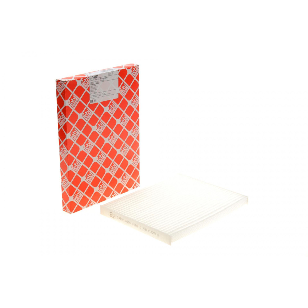 Фильтр салона Hyundai Tucson 04-/IX35 10-/Kia Sportage 10- - 34555 FEBI BILSTEIN