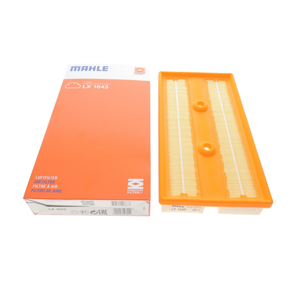 Фильтр воздушный VW Golf/Jetta 1.6FSI LX 1643 KNECHT