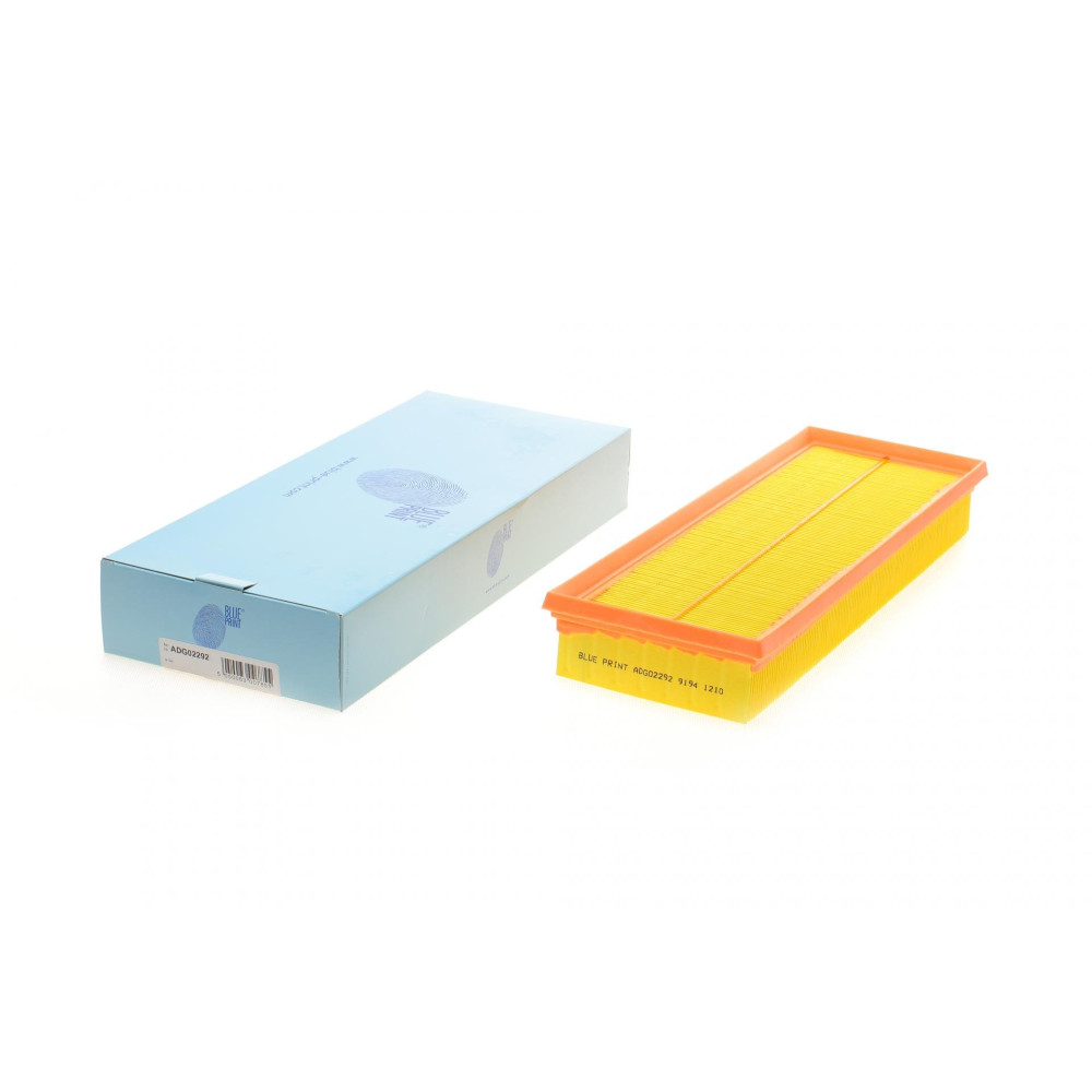 Фильтр воздушный Mini R56/R57/R58/R59/Clubman R55 1.6 06-15 ADG02292 BLUE PRINT