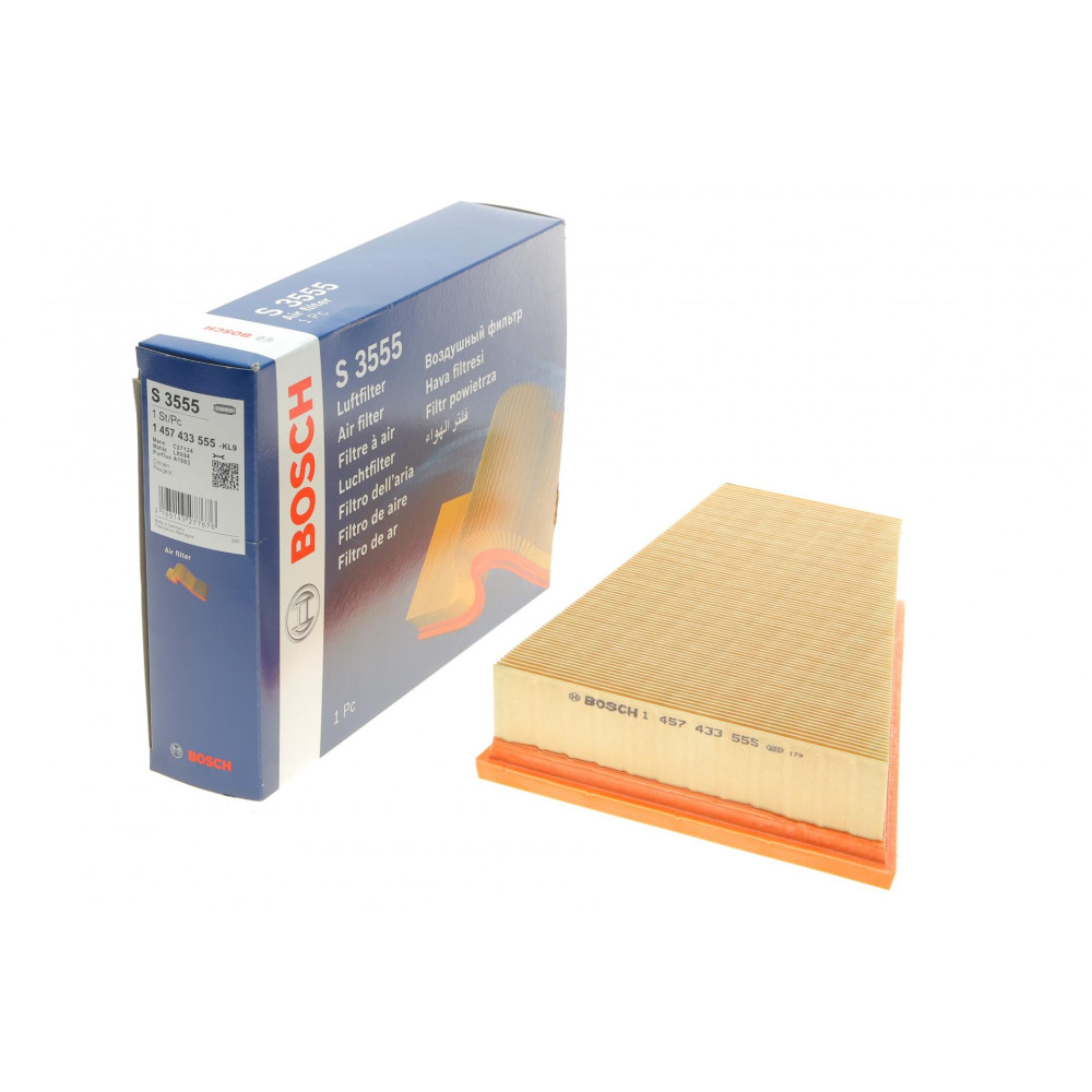 Фільтр повітряний Citroen Berlingo 2.0HDI -03 - 1 457 433 555 BOSCH