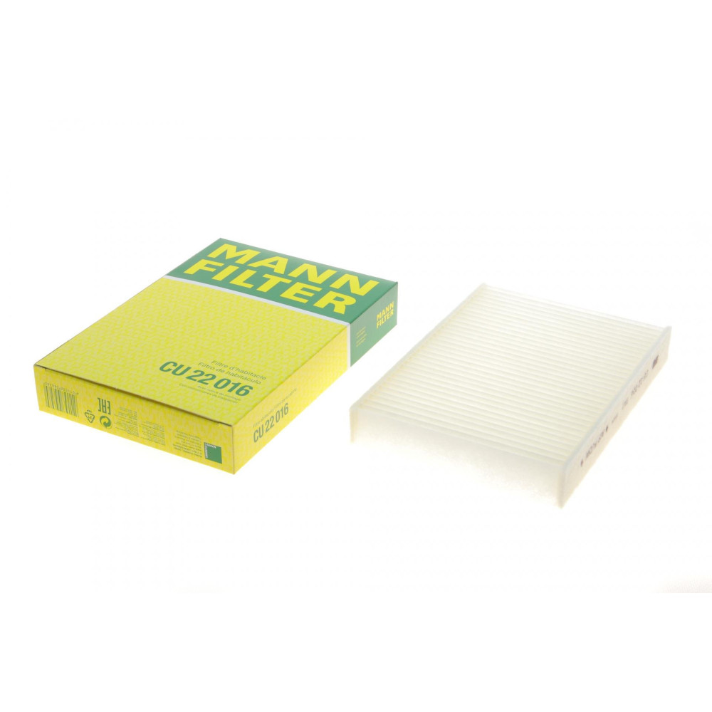 Фильтр салона Mercedes Vito W447 14-/EQV W447 20- CU 22016 MANN-FILTER