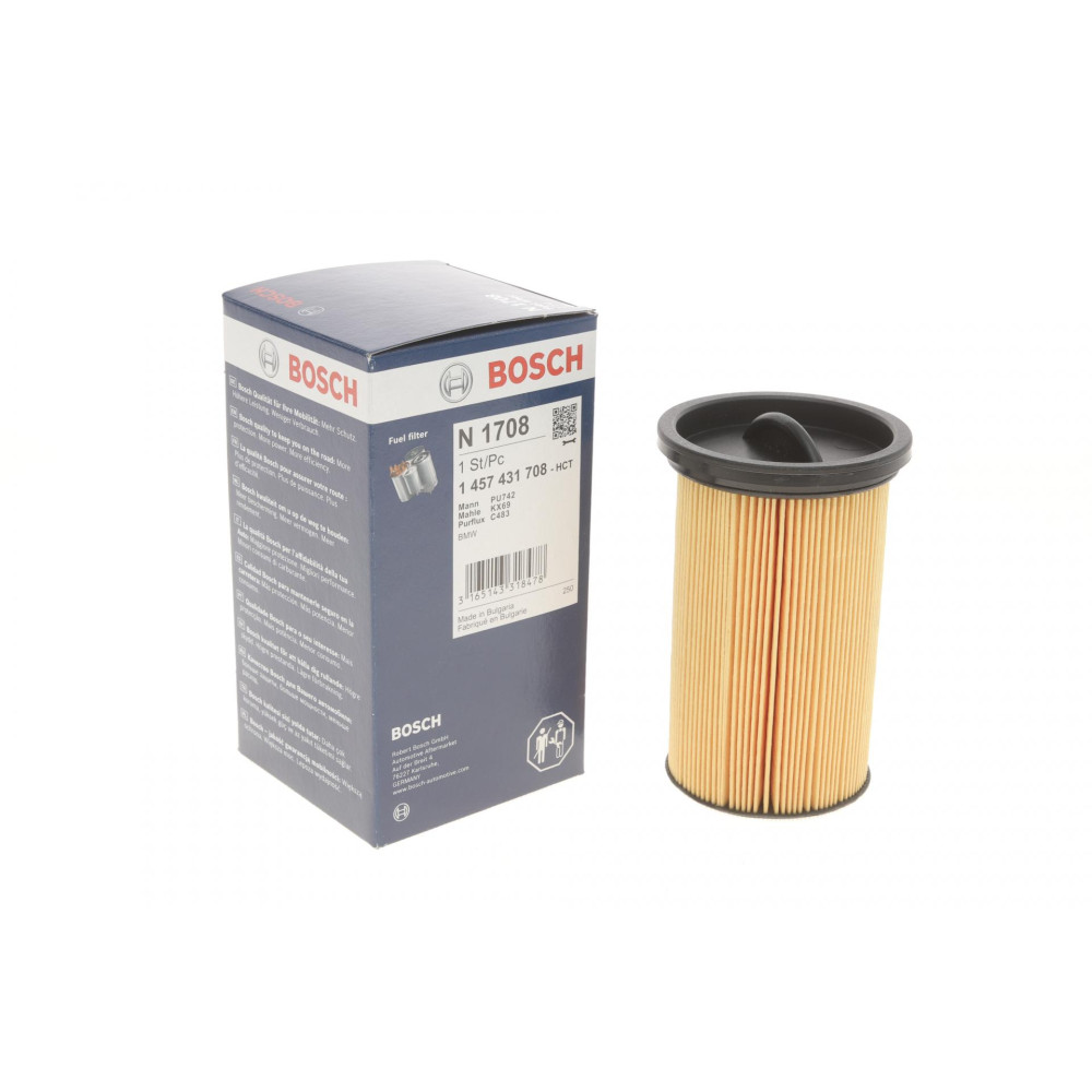 Фильтр топливный BMW 3 E46 2.0D 98-05 - 1 457 431 708 BOSCH