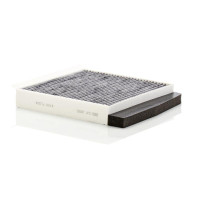 Фільтр салону Volvo S60/S80/V70/XC70/XC90 98-14 вугільний CUK 2855 MANN-FILTER Фільтр салону Volvo S60/S80/V70/XC70/XC90 98-14 вугільний CUK 2855 MANN-FILTER