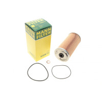 Фільтр масляний Mercedes E-class W124/W210 4.2/5.0/6.0i 93-99 M119 H 829/1 X MANN-FILTER