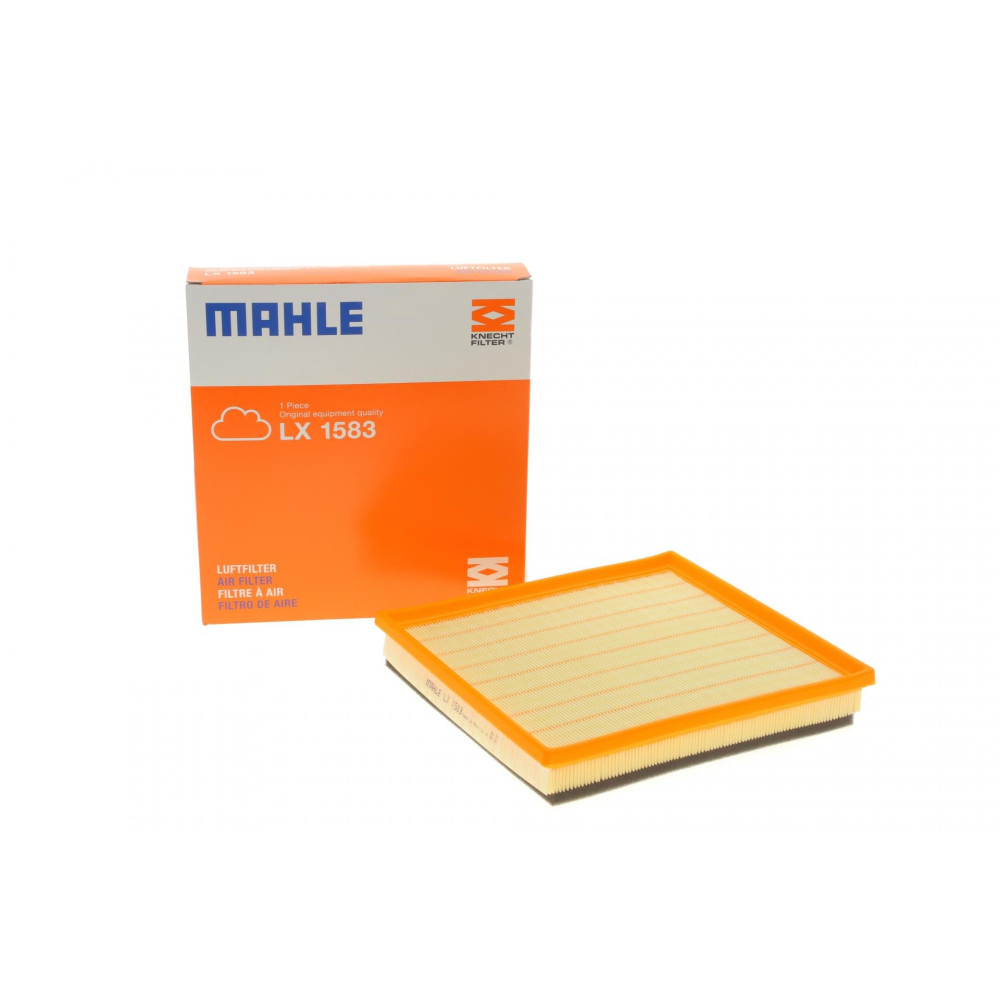 Фільтр повітряний Renault Trafic/Opel Vivaro 2.0/2.5dCi 02- LX 1583 KNECHT