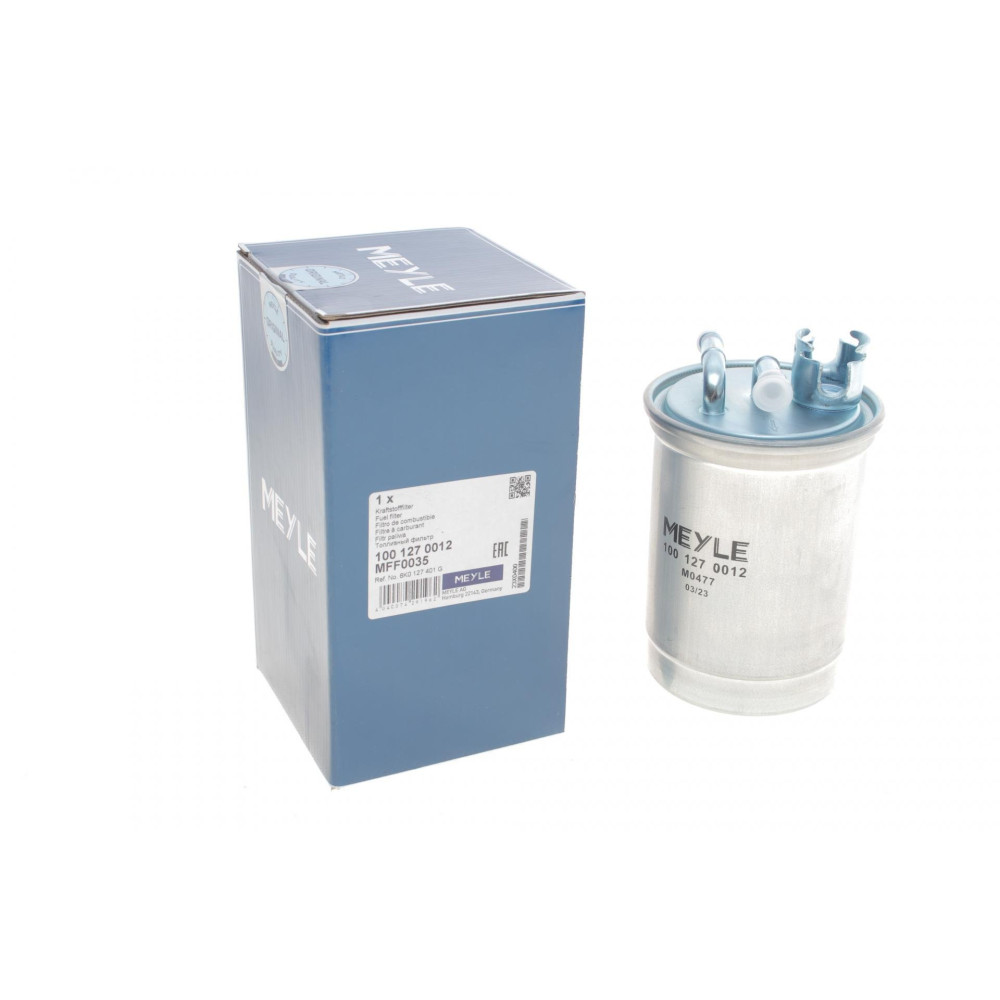 Фильтр топливный VW Caddy II 1.9TDI - 100 127 0012 MEYLE