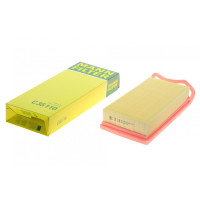 Фильтр воздушный Citroen C5 1.8-2.0 16V/3.0 V6 04-/C6 3.0 V6 24V/Peugeot 407 1.8-2.2 16V/3.0 04-12 C 35 110 MANN-FILTER