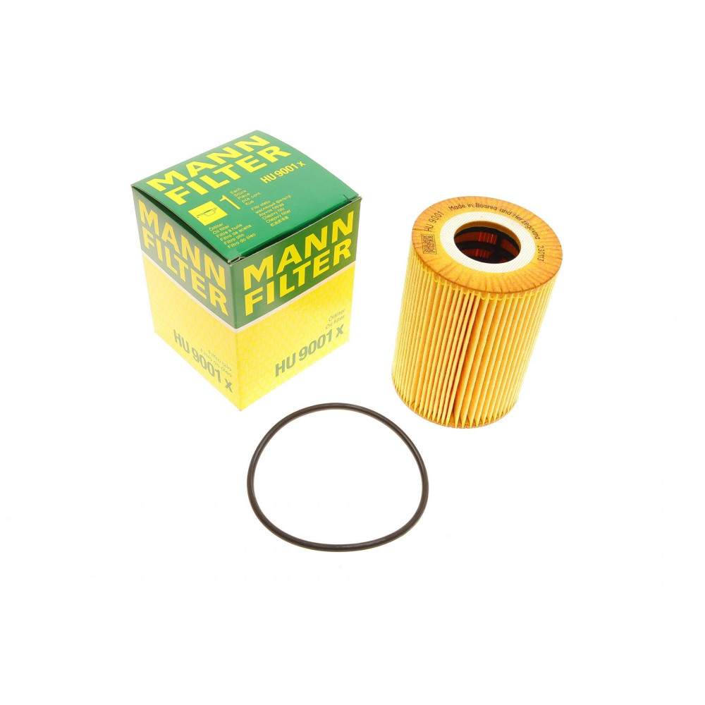 Фільтр масляний Porsche Cayenne 4.8/911 3.0-3.8 06- HU 9001 X MANN-FILTER