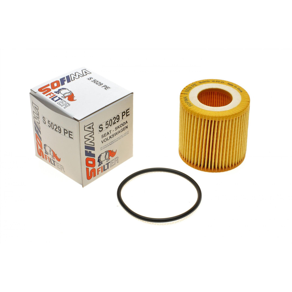 Фільтр масляний VW Polo 01-/Seat Ibiza/Skoda Fabia 1.2i 09- - S 5029 PE SOFIMA