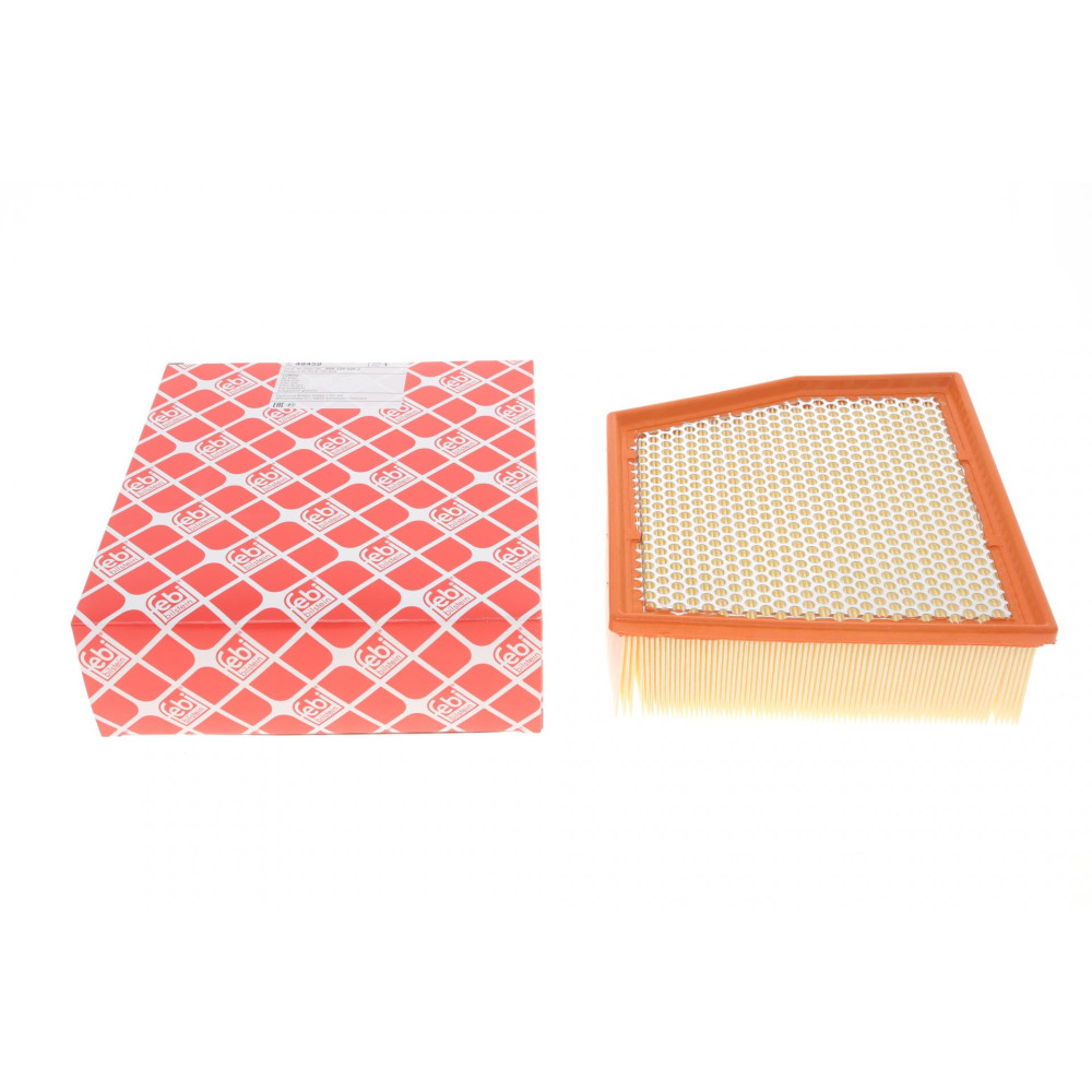 Фильтр воздушный VW Phaeton 3.0 V6 TDI 04-16 - 48459 FEBI BILSTEIN