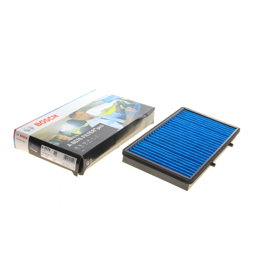Фільтр салона Renault Trafic 1.9-2.5dCI 01- вугольний/антиалергенний/антибактеріальний - 0 986 628 576 BOSCH