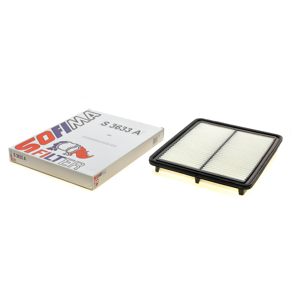Фильтр воздушный Kia Sorento 2.5CRDi/3.3i 06- - S 3633 A SOFIMA