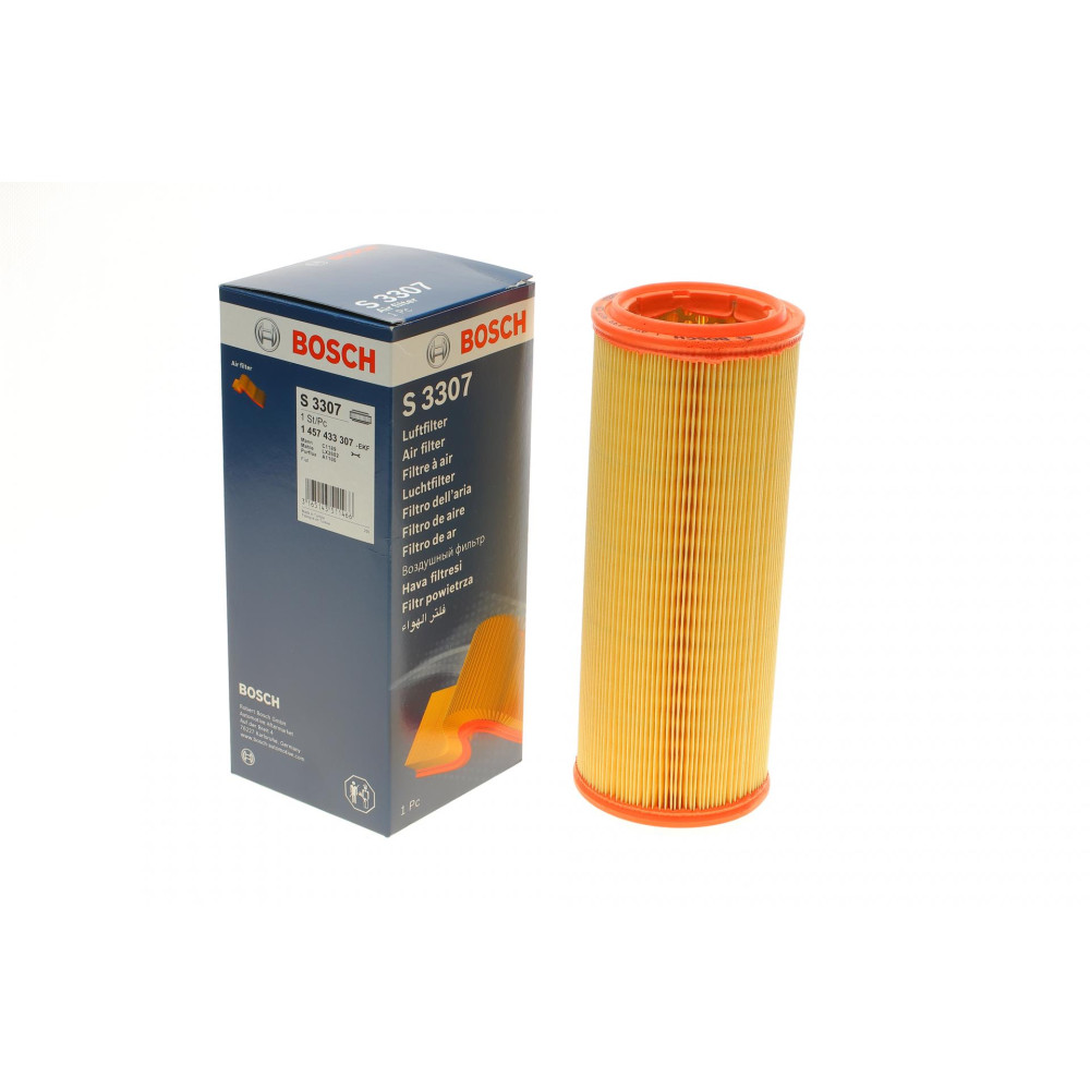Фильтр воздушный Fiat Doblo 1.6i/1.9D/JTD 01- - 1 457 433 307 BOSCH