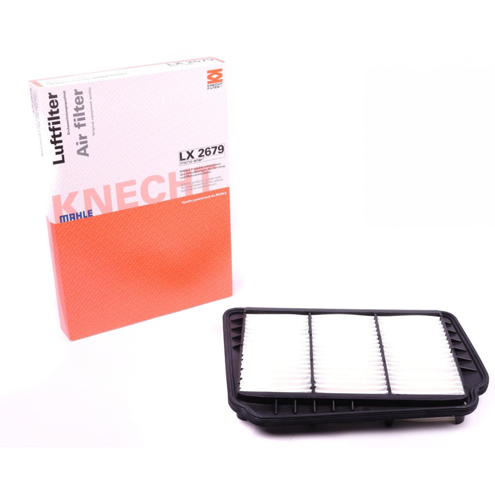 Фільтр повітряний Chevrolet Lacetti/Daewoo Nubira 1.4-1.8 03- LX 2679 KNECHT