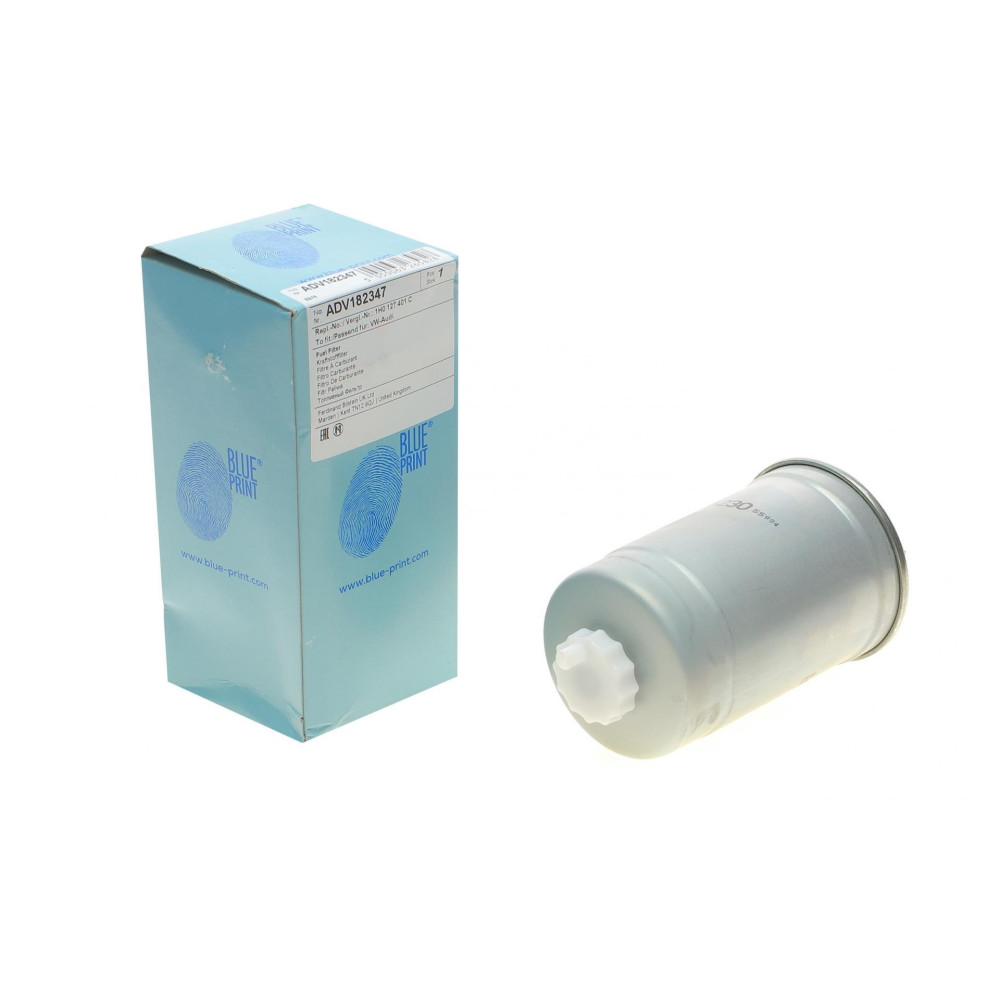 Фильтр топливный VW T4 1.9-2.5TDI 90-03/Ford Galaxy 1.9TDI 95-06 ADV182347 BLUE PRINT