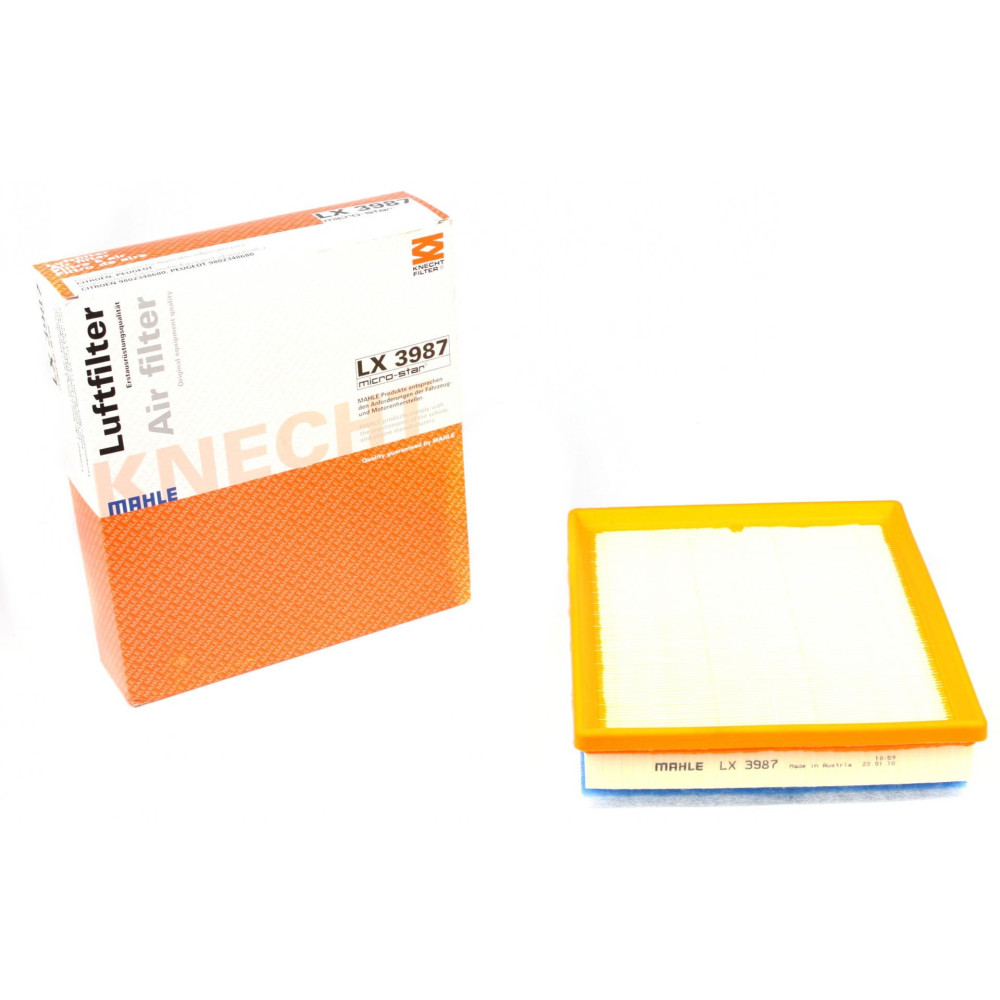 Фільтр повітряний Citroen Berlingo/Peugeot Partner 1.6HDi 12- LX 3987 KNECHT