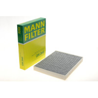 Фільтр салону VW T5 03-15/T6 15-/Porsche Cayenne 02-10/Audi Q7 06-15 вугільний CUK 2842 MANN-FILTER