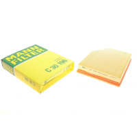 Фільтр повітряний Volvo V40 1.5 T2/T3/2.0 D2-D4/T2-T5 14- C 30 196 MANN-FILTER