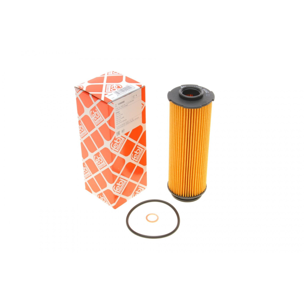 Фільтр масляний BMW 3 F30/F80/5 G30/F90 3.0 15- B58/B57 - 109000 FEBI BILSTEIN