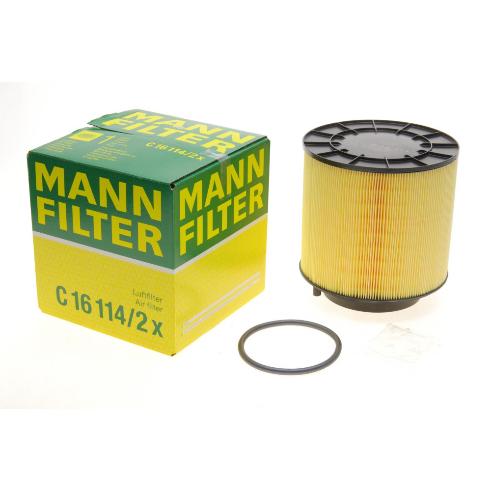 Фильтр воздушный Audi A4/Q5 3.0TFSI/3.2FSI 08-17/A5 3.0TFSI/3.2FSI/4.2FSI 07-17 C 16 114/2 X MANN-FILTER