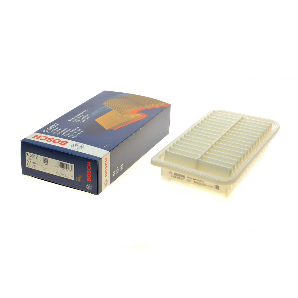 Фильтр воздушный Toyota Corolla 01-09 - F 026 400 017 BOSCH