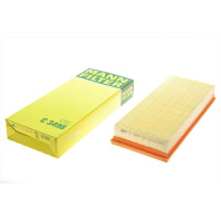 Фільтр повітряний Ford Mondeo 1.8/2.0/DI/TDCi/2.2TDCi/2.5 V6/3.0 V6 00-07 C 3498 MANN-FILTER