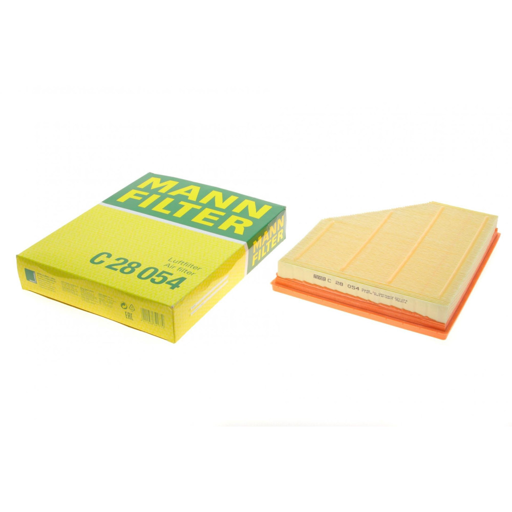 Фільтр повітряний BMW 3 G20/G214 G22/G23/G26/Z4 G29 2.0i/e B46/B48 18-/Toyota Supra 2.0 19- C 28 054 MANN-FILTER