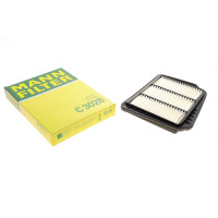 Фильтр воздушный Chevrolet Lacetti 1.4-1.8 16V 04-13/Daewoo Nubira 1.6 LPG 05-10/Nexia 1.6 08- C 3028 MANN-FILTER