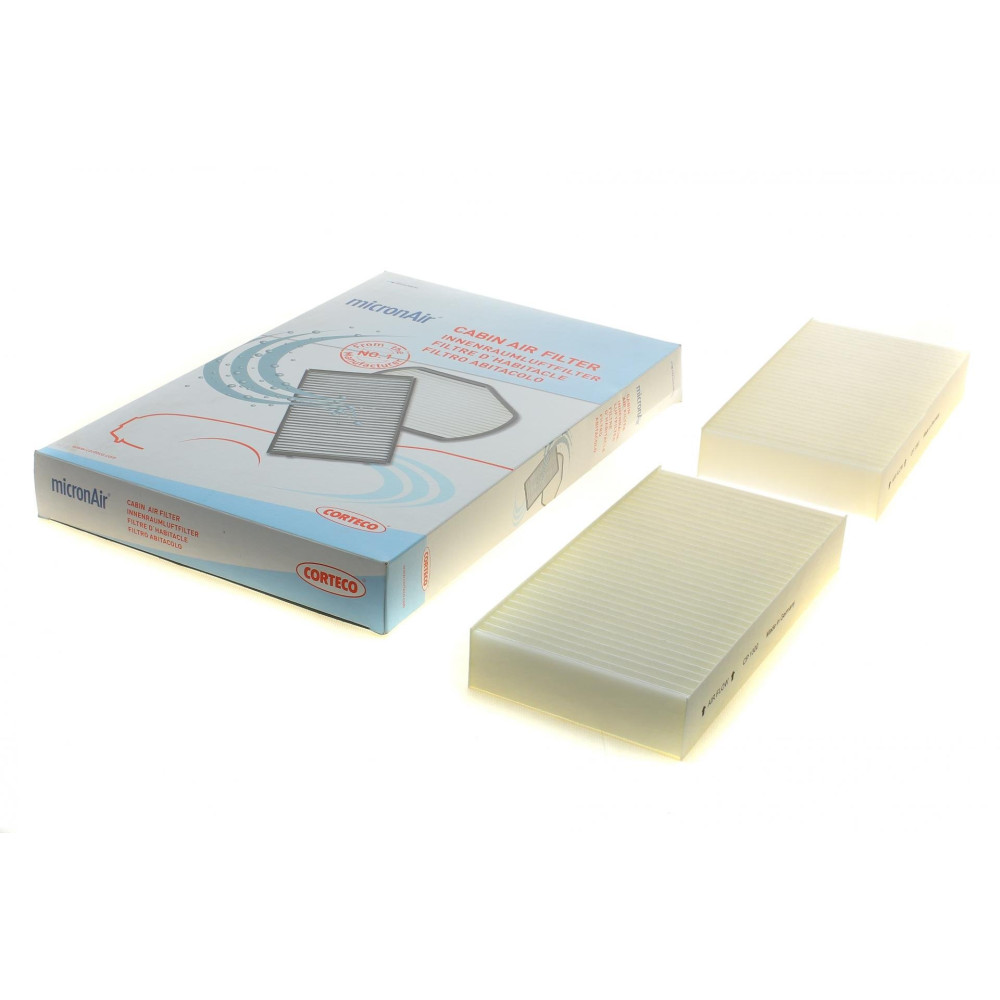 Фільтр салону Mercedes W164/X164/W251 05- 80001490 CORTECO Фільтр салону Mercedes W164/X164/W251 05- 80001490 CORTECO
