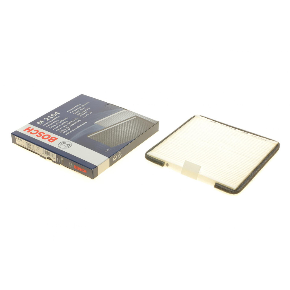 Фільтр салона Hyundai i10 1.0-1.2 07-/Kia Picanto 1.0-1.2 04- - 1 987 432 164 BOSCH