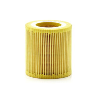 Фільтр масляний BMW 2 F22/F87/3 F30/F80/4 F33/F83 3.0 S55/N55 14-20 HU 8011 Z MANN-FILTER