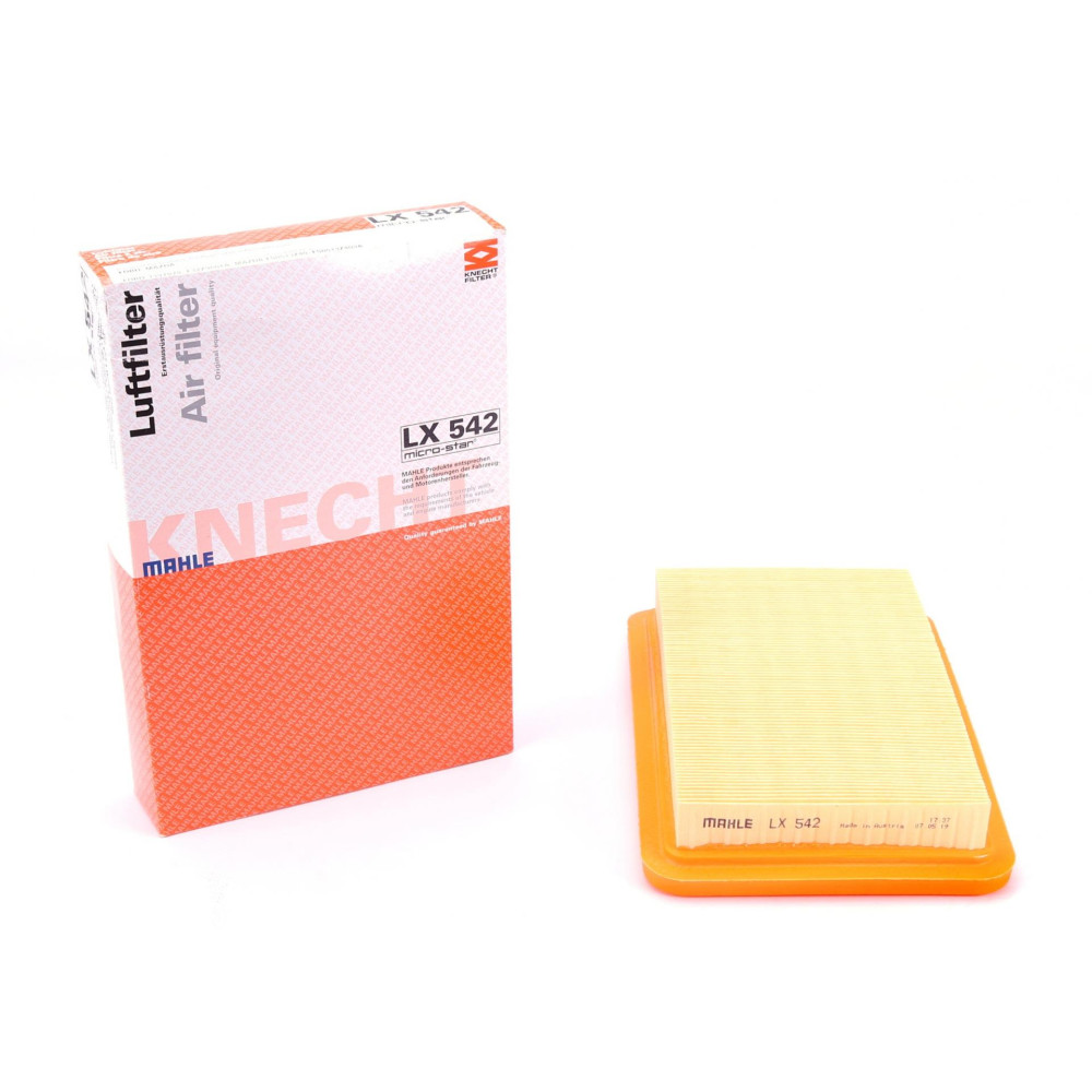 Фільтр повітряний Mazda 626 V 91-07 LX 542 KNECHT