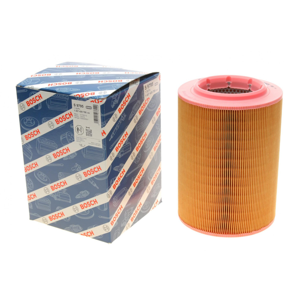 Фільтр повітряний VW T4 1.8-2.5/1.9/2.4D 91-03 - 1 457 429 795 BOSCH
