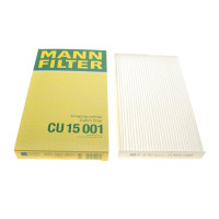 Фільтр салону Nissan Juke/Leaf/Cube 10- CU 15 001 MANN-FILTER