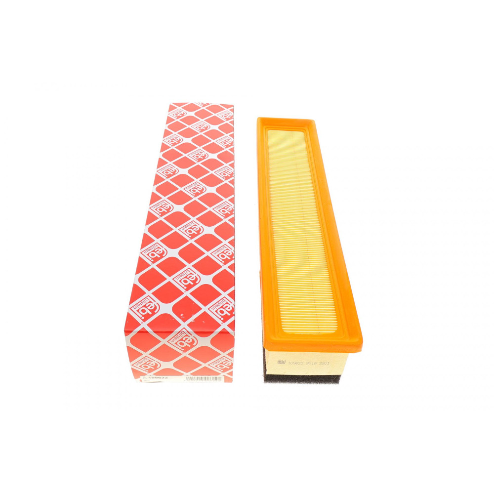 Фильтр воздушный Renault Kangoo 1.5dCi 01- с поролоном - 109622 FEBI BILSTEIN