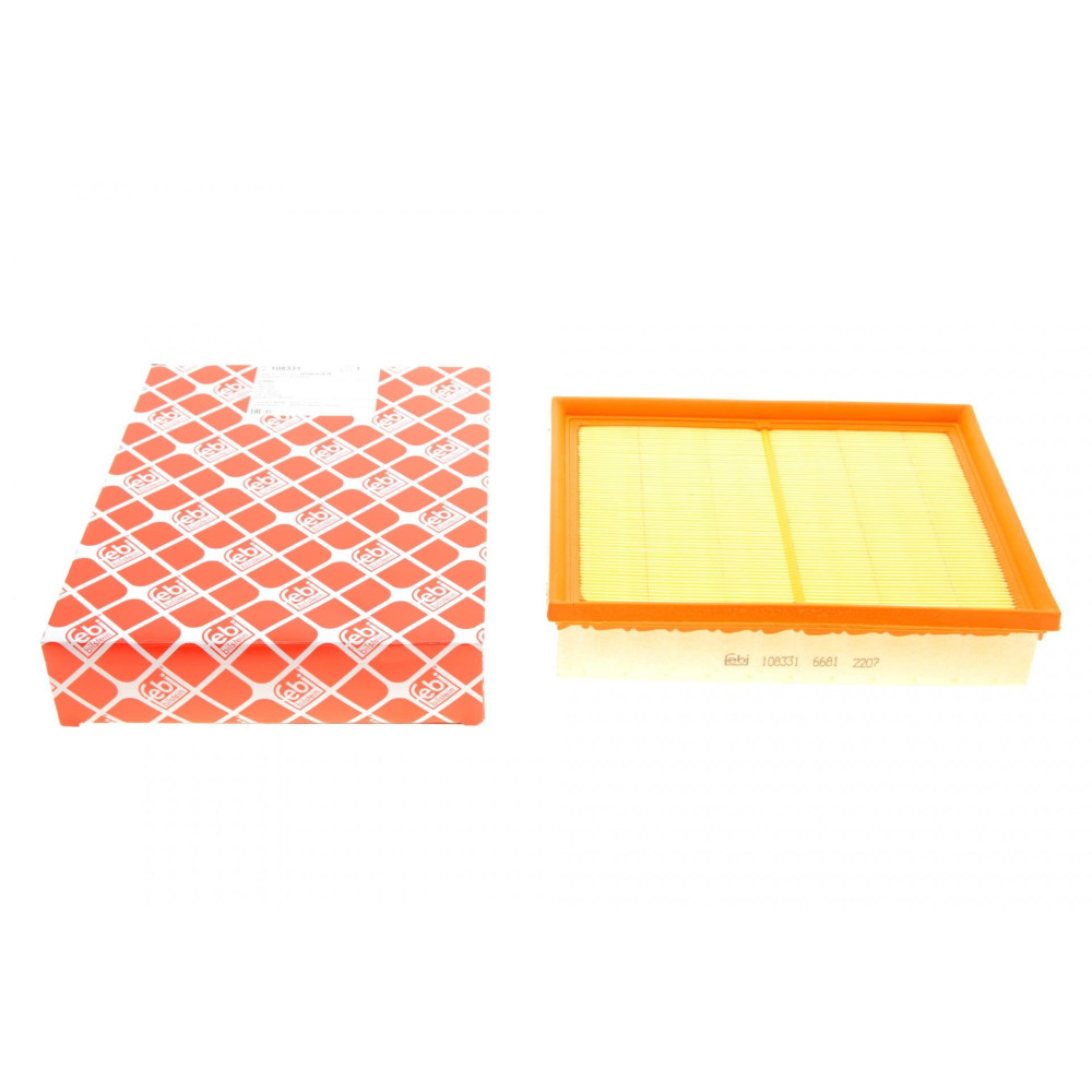 Фильтр воздушный Renault Alaskan 2.3dCi 17-/Nissan Navara 2.3dCi 15- - 108331 FEBI BILSTEIN