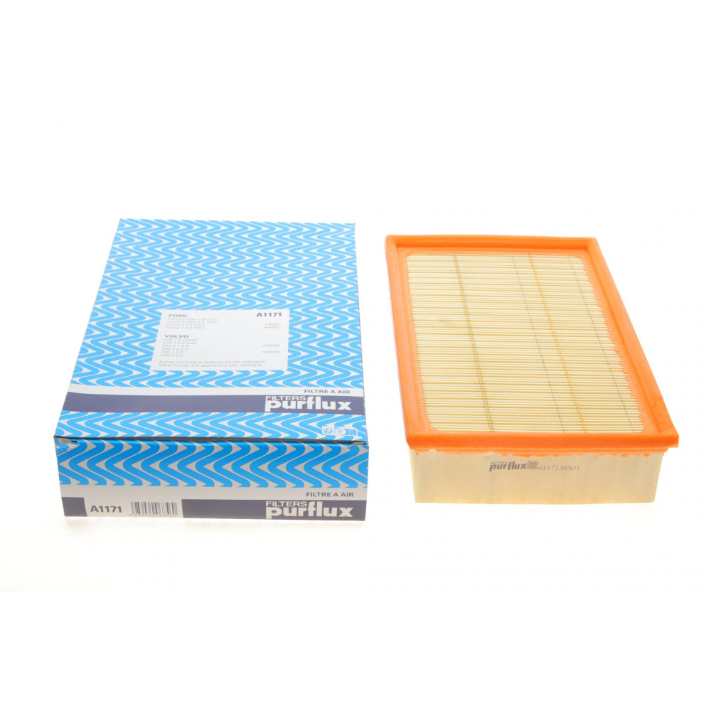 Фільтр повітряний Ford Focus 1.8/2.0TDCI 03- - A1171 PURFLUX