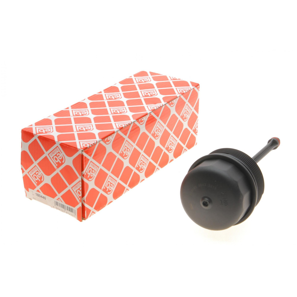 Кришка фільтра масляного VW LT/Crafter 2.5TDI - 180440 FEBI BILSTEIN