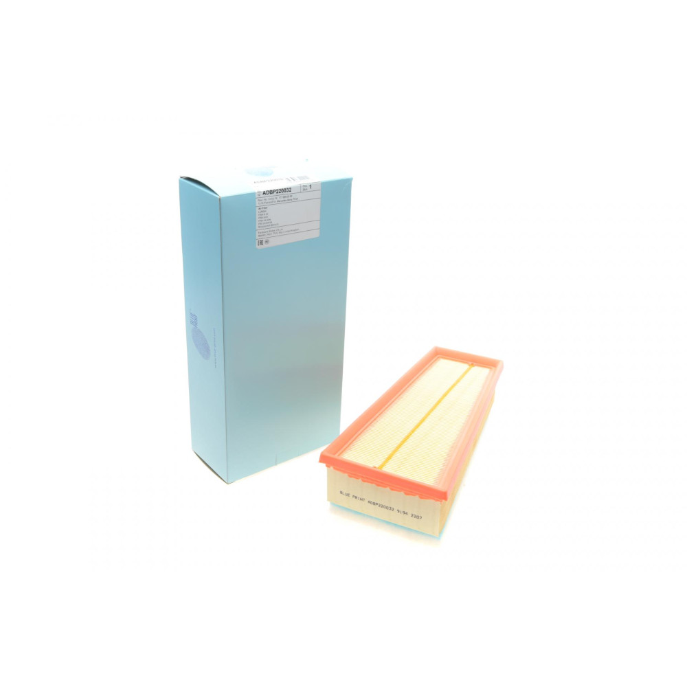 Фільтр повітряний Mercedes E-class W213/S-class W222 17- M177 L - ADBP220032 BLUE PRINT