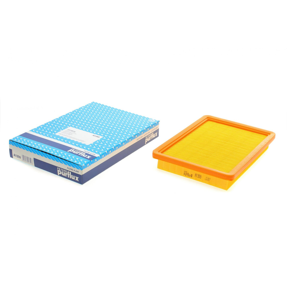 Фильтр воздушный Hyundai Elantra 1.6i/1.8/2.0/1.9D 00-06 - A1359 PURFLUX