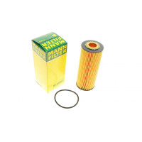 Фільтр масляний Mercedes A-class W176/C C205/E W212 11- HU 6008 Z MANN-FILTER