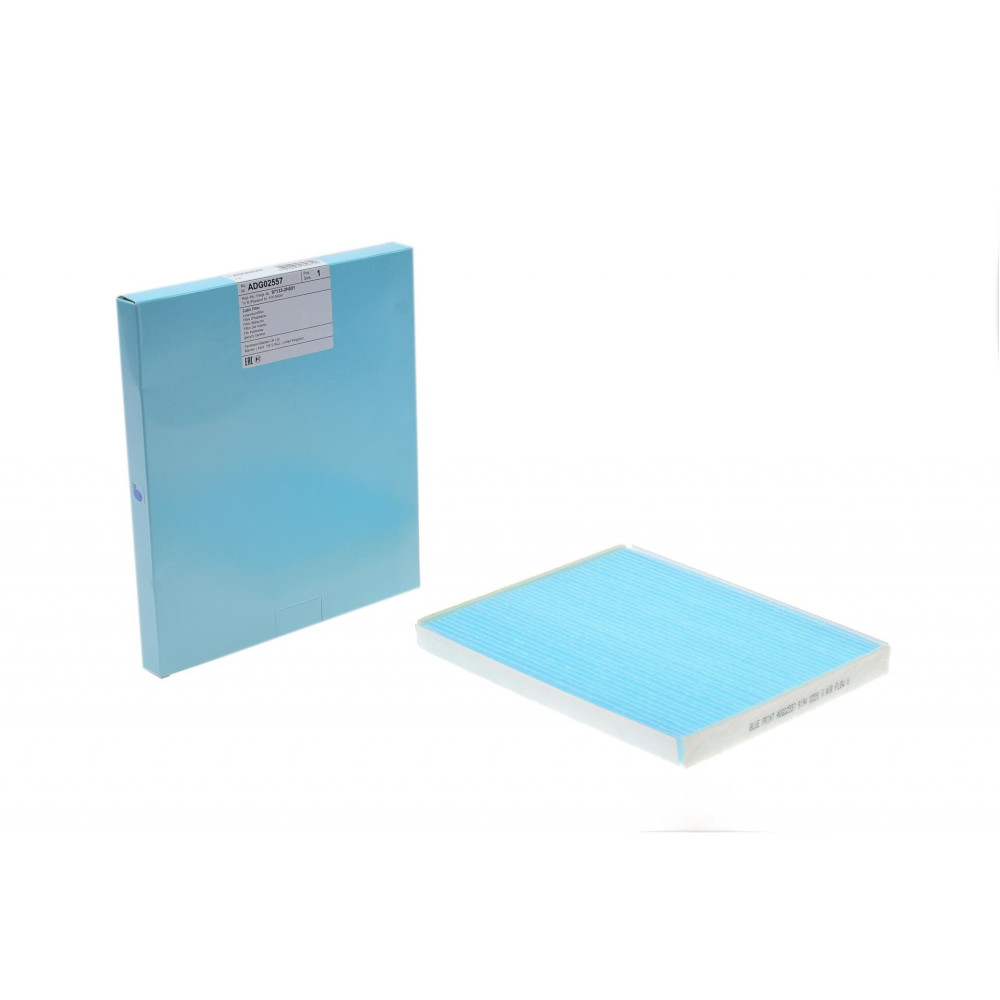 Фильтр салона Hyundai Accent III/i30 05- ADG02557 BLUE PRINT