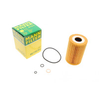Фільтр масляний BMW 3 E36/E46/ 5 E34 1.6/1.8/1.9 89-06 M43 HU 715/4 X MANN-FILTER