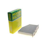 Фільтр салону VW Caddy 1.9TDI 03- вугільний CUK 2939 MANN-FILTER